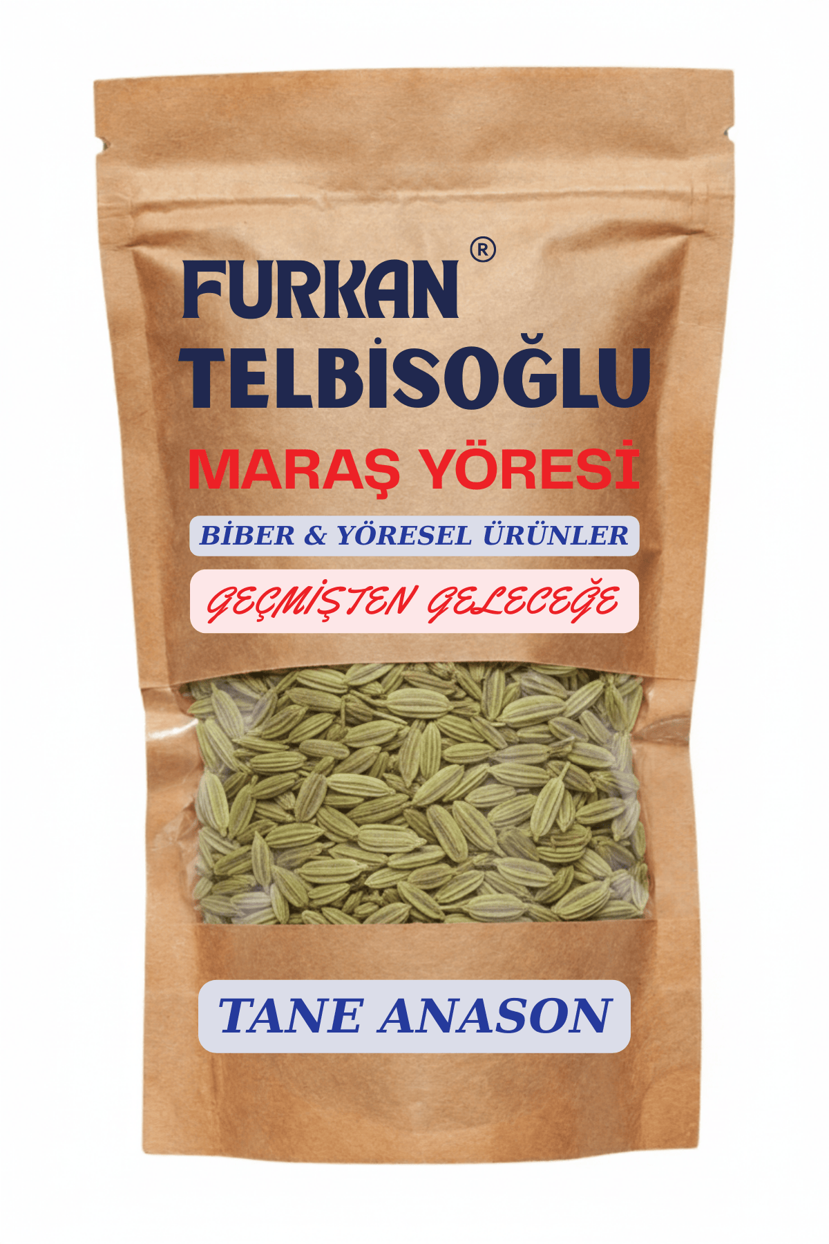 Anason Tane (Elenmiş, Katkısız,Organik)