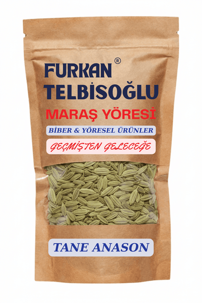 Anason Tane (Elenmiş, Katkısız,Organik)