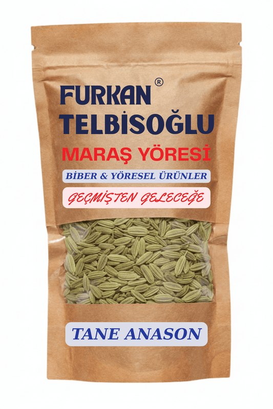 Anason Tane (Elenmiş, Katkısız,Organik)