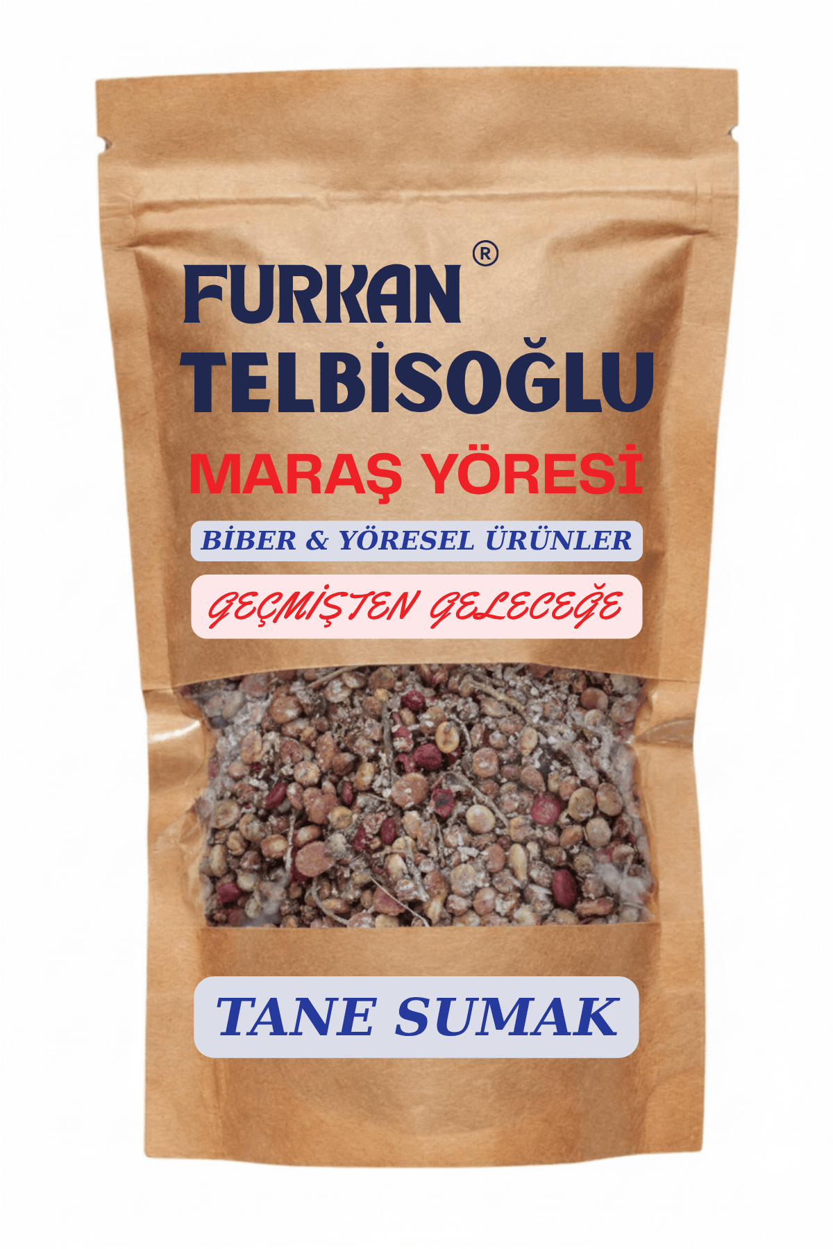 Tane Sumak (Organik,Yeni Mahsül,Katkısız)