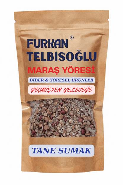 Tane Sumak (Organik,Yeni Mahsül,Katkısız)