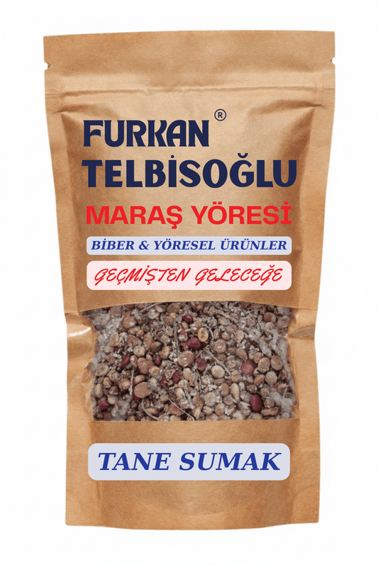 Tane Sumak (Organik,Yeni Mahsül,Katkısız)