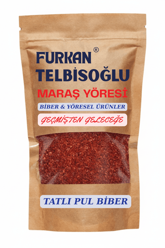 Tatlı Pul Biber (Organik ,Katkısız ,Yöresel)