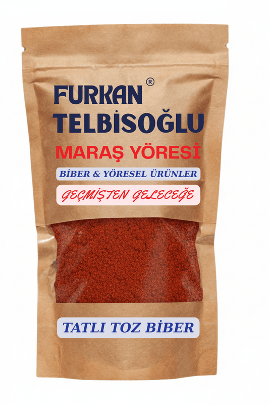 Tatlı Toz Biber (Organik,Katkısız,Yöresel)