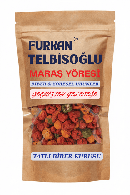 Tatlı Antep Biber Kurusu (Doğal,Yeni Mahsül,Yöresel)