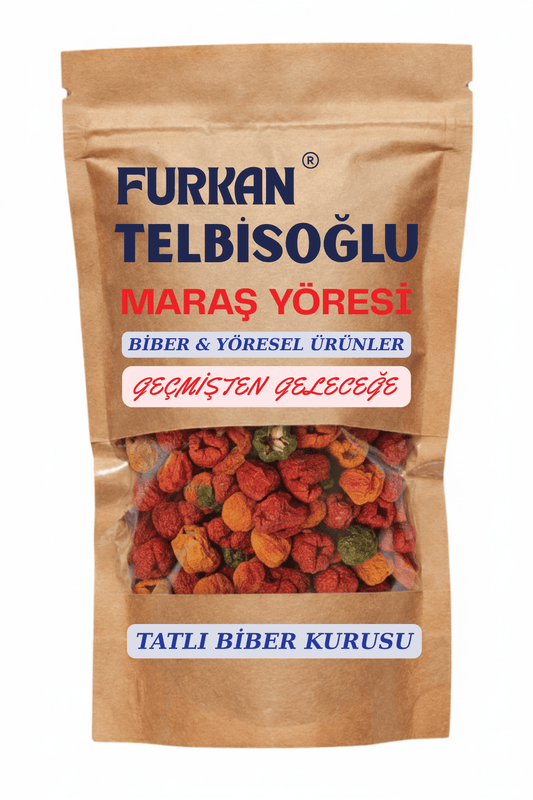 Tatlı Antep Biber Kurusu (Doğal,Yeni Mahsül,Yöresel)
