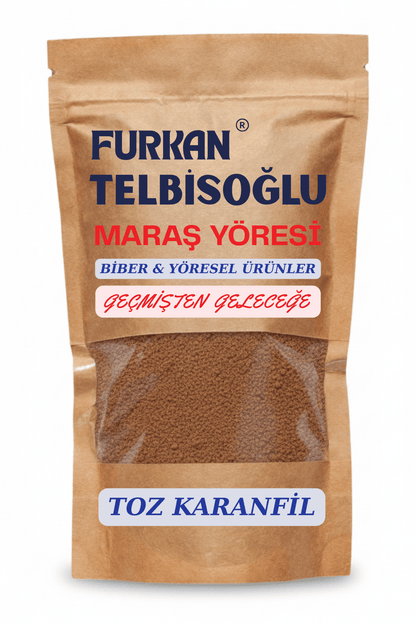 Karanfil Toz (Taze Öğütülmüş,Organik,Yöresel)