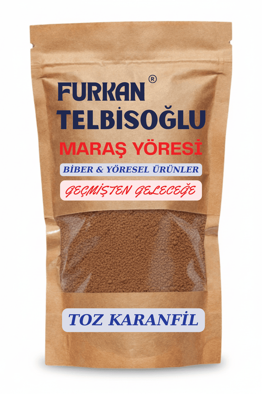 Karanfil Toz (Taze Öğütülmüş,Organik,Yöresel)