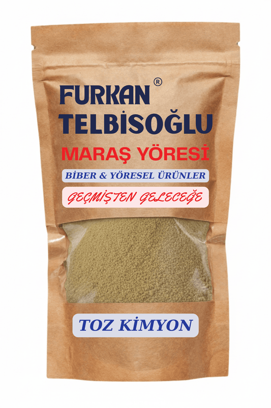Kimyon Toz (Taze Öğütülmüş,Katkısız)