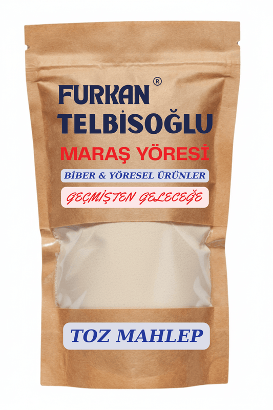 Mahlep Toz (Taze Öğütülmüş,Organik,Yöresel)