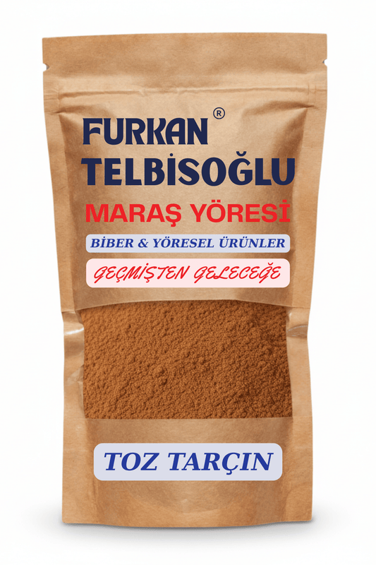 Toz Tarçın (Taze Öğütülmüş, Katkısız)