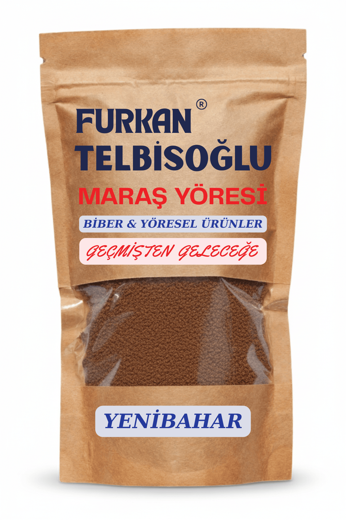 Yenibahar Toz (Taze Öğütülmüş,Katkısız,Organik)