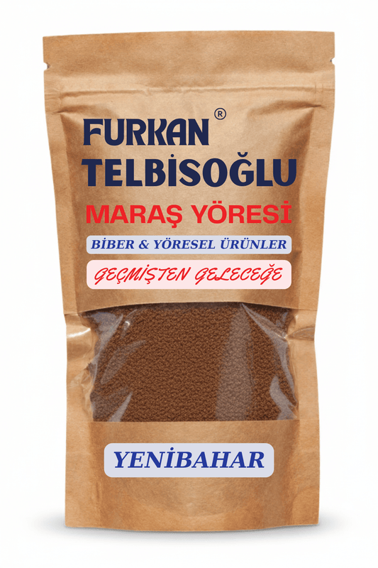Yenibahar Toz (Taze Öğütülmüş,Katkısız,Organik)