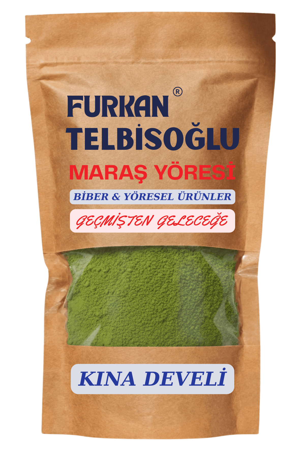 Doğal Toz Kına Develi (Organik,Yeni Mahsül)