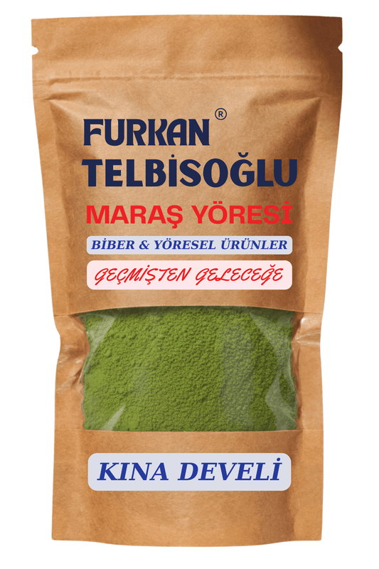 Doğal Toz Kına Develi (Organik,Yeni Mahsül)
