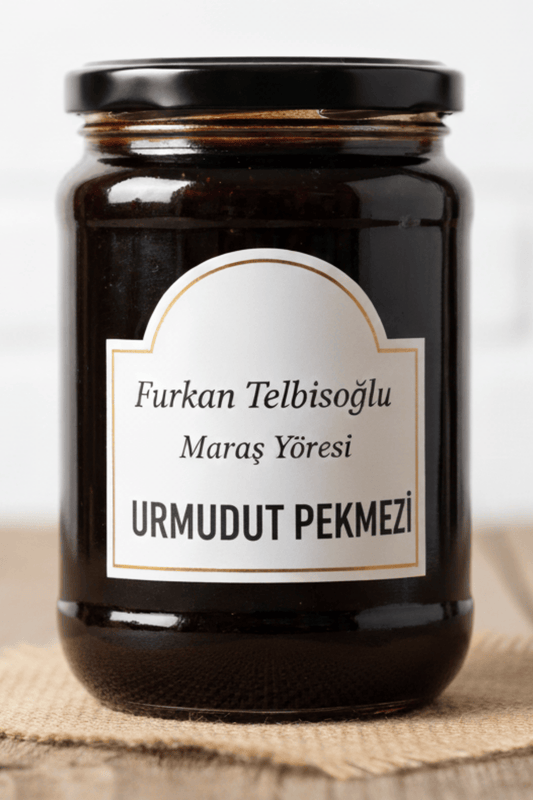 Urmudut Pekmezi Ev Yapımı (Organik,Yeni Mahsül,Katkısız)