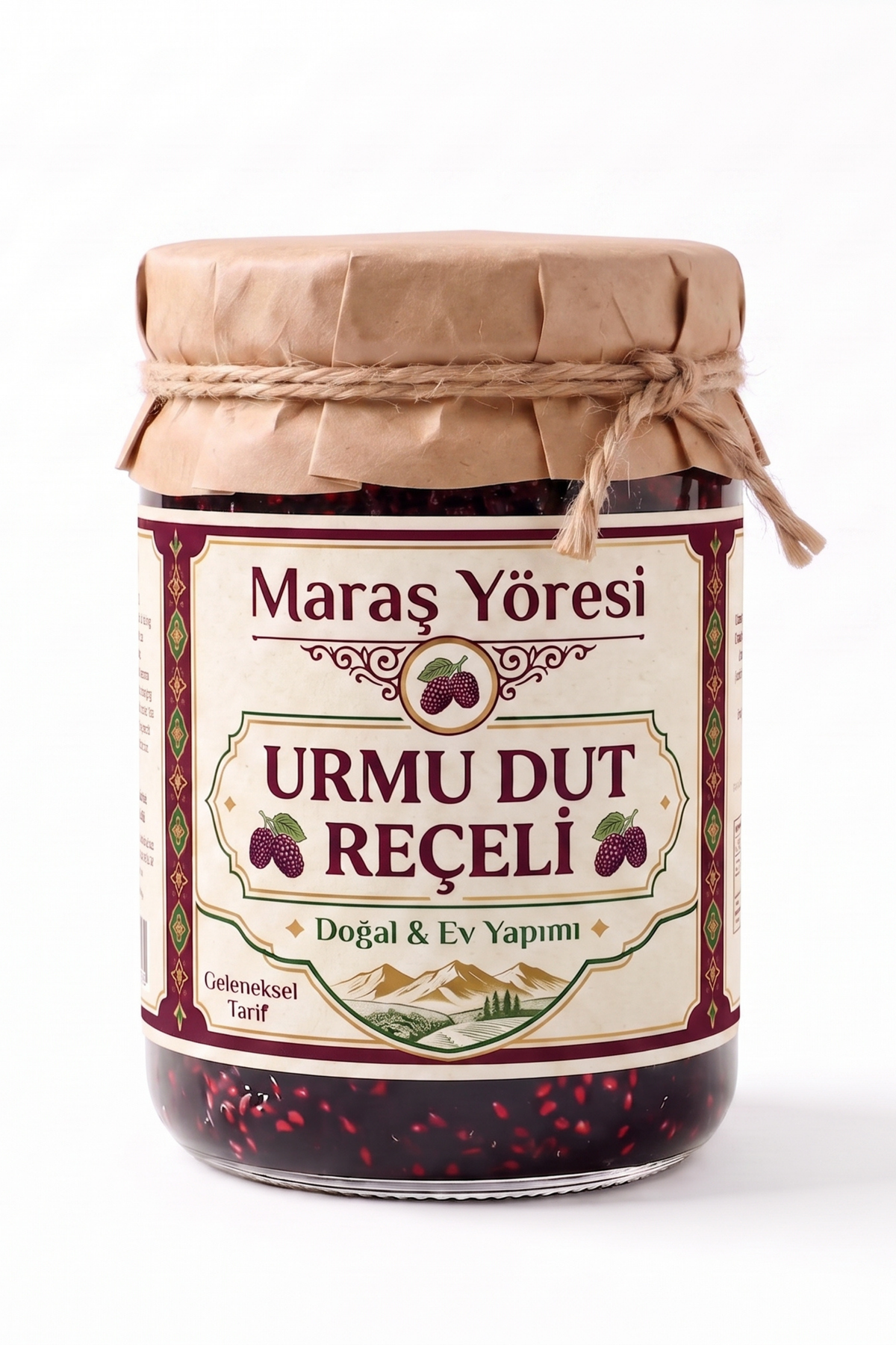 Urmu Dutu Reçeli (Yöresel,Yeni)