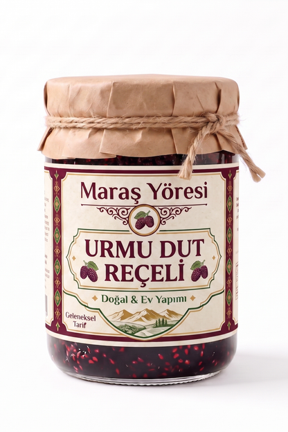 Urmu Dutu Reçeli (Yöresel,Yeni)