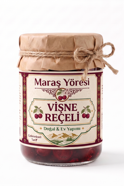 Vişne Reçeli (Doğal,Yeni)
