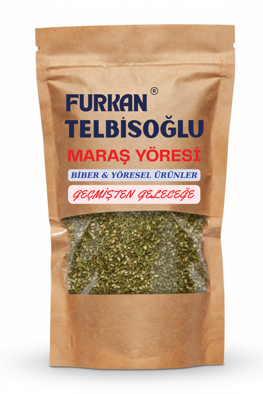 Organik Zahter (Yeni Mahsül,Yöresel,Doğal) Maraş Yöresi