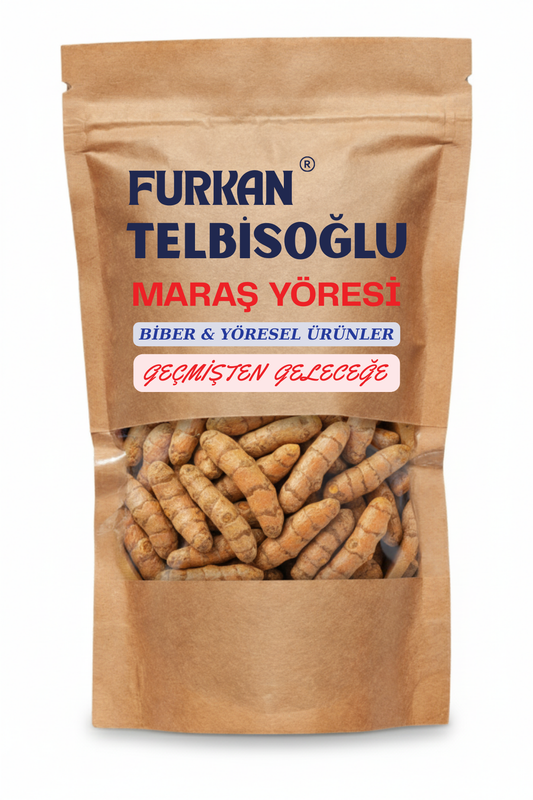 Zerdeçal Tane (Yeni Mahsül,İri Taneli)