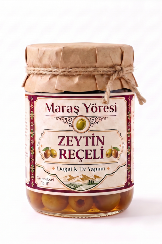 Zeytin Reçeli (Doğal,Yöresel)