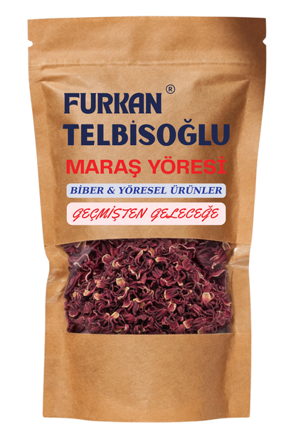 Hibiskus Nar Çiçeği Otu (Doğal,Yeni,Yöresel)