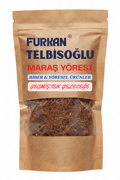 Mısır Püskülü (Katkısız,Yeni Mahsül,Elenmiş)