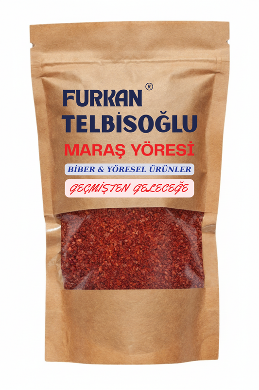 Özel İpek Biber (Doğal,Yeni,Yöresel) Maraş Yöresi