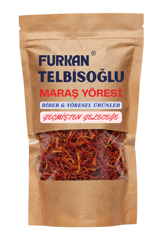 Doğal Safran Haspir (Taze,Katkısız,Elenmiş)