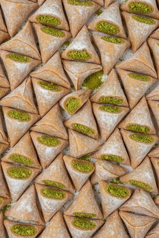 Fıstıklı Samsa Ev Yapımı (Organik,Yeni Mahsül,Katkısız)