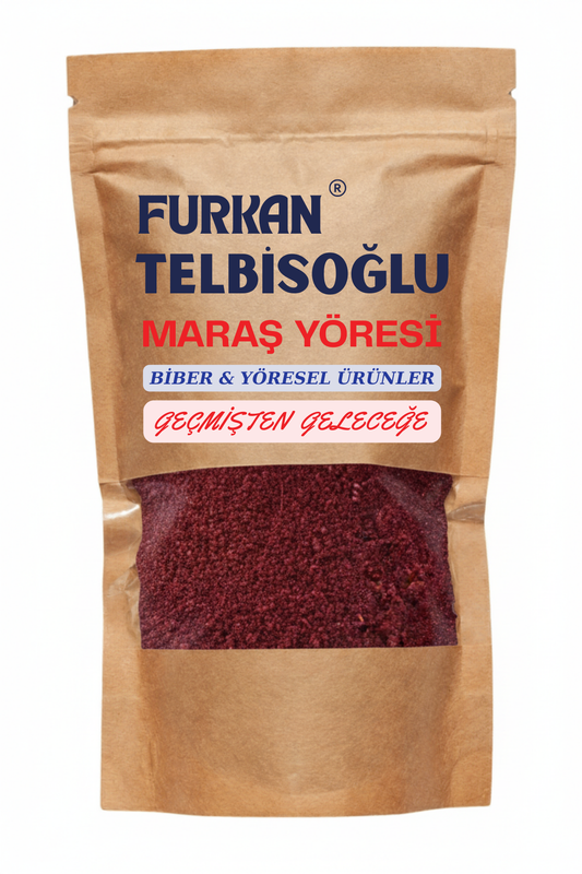 Özel Sumak Ekşi Toz (Doğal,Yeni,Yöresel) Maraş Yöresi